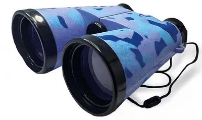 Produktbild von Famanu Fernglas Kompakt und Tragbar - Bunte Designs für Kinder