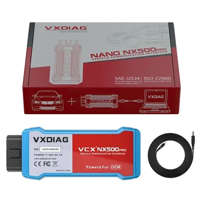 Produktbild von Ford/Mazda Diagnosewerkzeug, ECU-Programmierung, e Updates, WIFI NX500 PRO