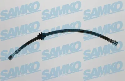 Produktbild von SAMKO 6T47448 Bremsschlauch für DAEWOO Matiz Schrägheck (M100, M150) für CHEVROLET SPARK M200 M250