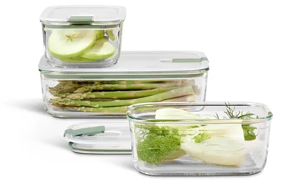 Produktbild von Mepal Set Frischhaltedose EasyClip 3-teilig aus Glas