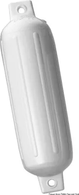 Image de Pare-battage G4 blanc PVC 16,5×55,9 cm Osculati 33.509.04