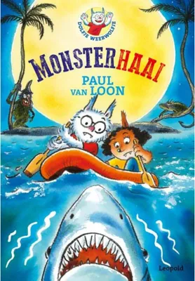 Immagine prodotto di Boek Dolfje Weerwolfje Monsterhaai