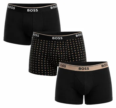 Produktbild von BOSS 3er-Pack Herren-Boxershorts aus elastischer Baumwolle 50554443