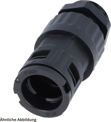 Image de 15109042250 FLEXA FVGZ M50/42 Raccord rapide droit filetage M50x1,5 pour tuyau diamètre extérieur 42,5mm conique
