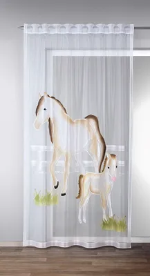 Produktbild von Fertigschal verdeckte Schlaufen "Bella" -  Größe (HxB) 245x140cm  bunt