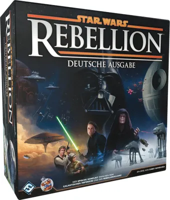 Produktbild von Star Wars: Rebellion (Spiel), deutsche Ausgabe