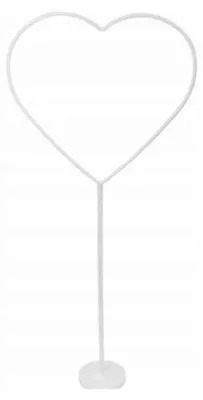 Produktbild von Ballon-Deko-Ständer HERZ Hochzeit Fotohintergrund 162cm