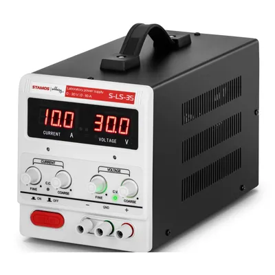 Produktbild von Expondo Stamos Soldering Labornetzgerät - 0-30 V - 0-10 A DC - 300 W