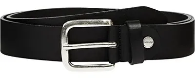 Produktbild von 35 mm Vollledergürtel 0790 schwarz Größe 85