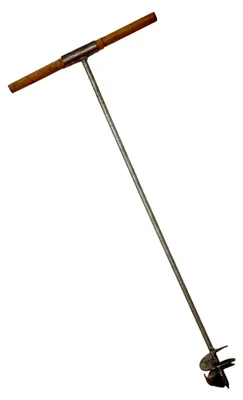 Produktbild von Handbohrer Ø 300 mm, feuerverzinkt
