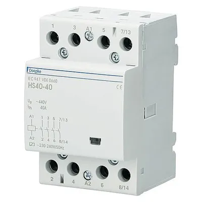 Image de DOEPKE DOEP Contacteur instantané HS40-40/230V ** 4S 40A 230V