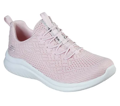Zdjęcie produktu dla Skechers Ultra Flex 2.0 - Lite-Groove - Light Pink Polyester Rozmiar: 35 Normal