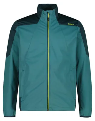 Image de CMP - Veste softshell pour hommes, couleur turquoise, taille 52