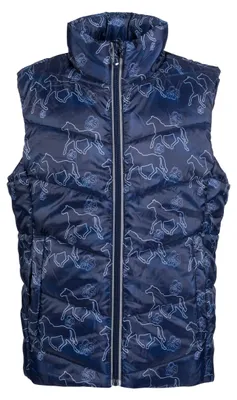 Produktbild von HKM Bria Reitwesten 6900 Dunkelblau 158