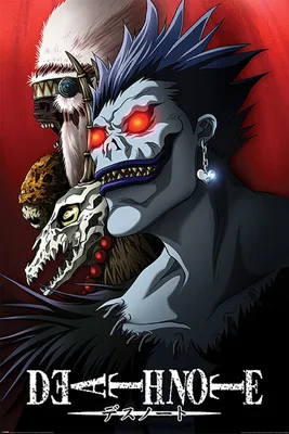 Produktbild von Pyramid International PP34584, 1 Stück(e), Death Note, Rechteck