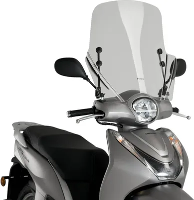 Produktbild von PUIG 20736W T.X.  passend fuer HONDA SH MODE 125 Transparent