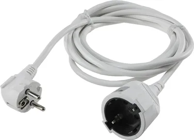 Produktbild von Netzkabel Schutzkontakt-Verlängerung, 3m