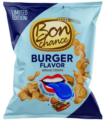 Produktbild von Bon Chance Bread Crisps Burger 120g