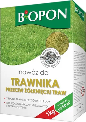 Obrázok produktu pre Hnojivo - Na Trávnik Proti Žltnutiu 1 Kg - Br1175