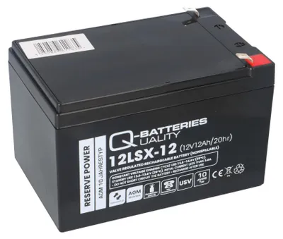 Immagine prodotto di Q-Batteries 12LSX-12 12V 12,2 Ah Batteria al piombo AGM 10 anni