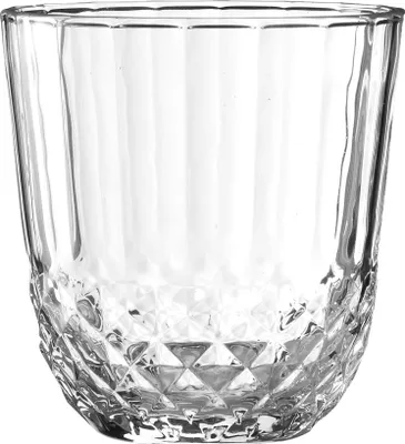 Produktbild von Diony Whiskygläser-Set, 325 ml, altmodische Lowball-Bar-Becher zum Trinken von Bourbon, Scotch Whisky, 6 Stück