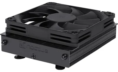 Obrázok produktu pre Noctua NH-L9A-AM5 CHROMAX.BLACK počítačový chladiaci systém Vzduchový chladič procesora 9,2 cm 1 ks