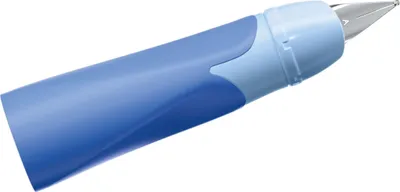 Produktbild von Griffstück Easybirdy Pastel Edition Linkshänder blau/helblau A Packung mit 6 Stück