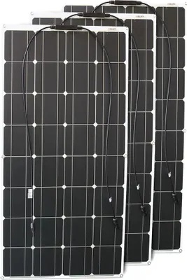 Produktbild von Flexibles Solarpanel, hohe Effizienz, biegsames Design, 300w Solarpanel