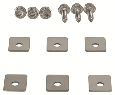 Produktbild von Hörmann Befestigungsmaterial für Kunststoff-Zahnstangen Länge 1000 mm