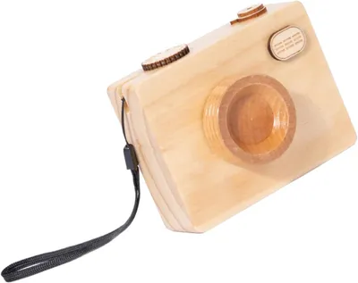 Produktbild von Musikalische Holzfigur im Vintage-Stil zur Dekoration und als einzigartiges Geburtstagsgeschenk