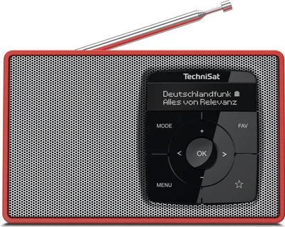 Produktbild von TechniSat DIGITRADIO 2 | Portables DAB+/UKW-Radio, Bluetooth