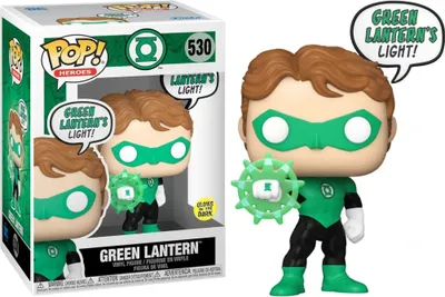 Obrázek produktu pro Funko Pop! Heroes DC Green Lantern GITD 530