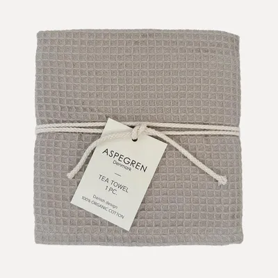 Produktbild von Geschirrtuch North - Oyster Gray
