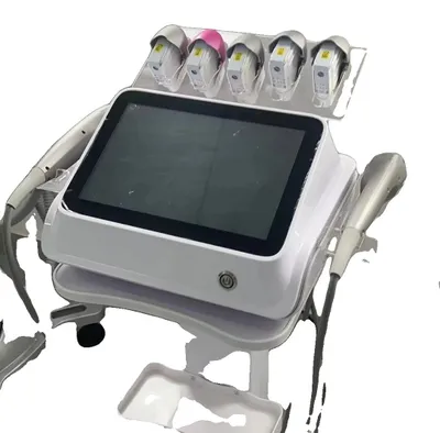 Obrázek produktu pro Přístroj na odstranění chloupků, laserová a RF technologie, přenosný a elektrický, 110 V, zástrčka EU-A