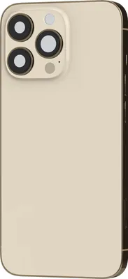 Image de Clappio, coque pour iPhone 13 Pro avec couvercle de batterie, beige