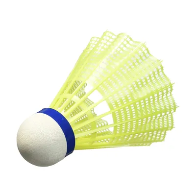 Produktbild von Yonex - Federball "Mavis 300" 6er-Pack - Nylon RD399 (Einheitsgröße) (Gelb/Blau)