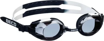 Image de Lunettes de natation Beco Arica | Blanc/noir
