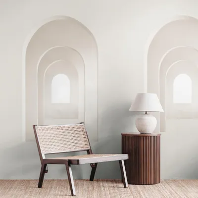 Produktbild von A.S. Creation Livingwalls Fototapete The Wall III 398421 Eine Rolle Ein Motiv 159 x 280 cm Creme Beige