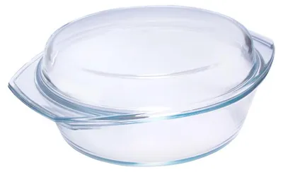 Produktbild von Termisil Classic Auflaufform aus Glas für Backen & Braten, 2L