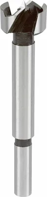 Produktbild von kwb 706025, Bohrer, 2,5 cm, Hartholz, Weichholz, 8 mm, Schwarz, Edelstahl, -, 1