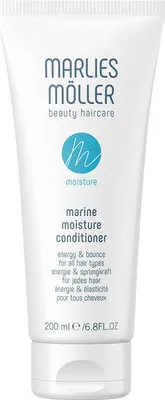 Image de Marlies Möller Marine Moisture Conditioner 200ml - conditionneur hydratant