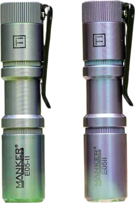 Produktbild von Manker E05 II TI MAO Pocket AA 14500 bis 1300 Lumen LED Taschenlampe