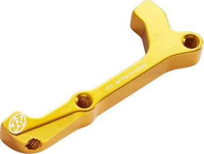 Produktbild von Reverse Bremsscheiben Adapte  IS-PM HR 180 / VR 200mm Gold