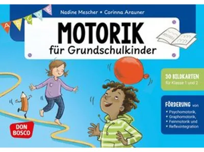 Produktbild von Motorik für Grundschulkinder
