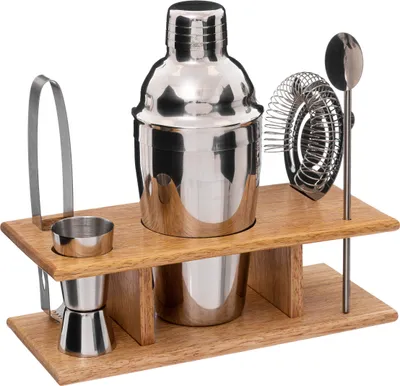 Obrázek produktu pro Barmanský set se stojanem, 6 prvků
