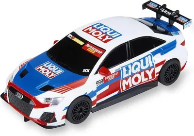 Obrázek produktu pro Scalextric Audi Rs3 Lms Tcr 999 Slotcar Modrá Modrá Jedna velikost