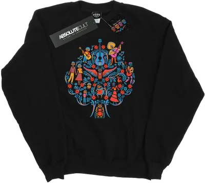 Produktbild von Disney - "Coco" Sweatshirt für Herren BI16100 (XXL) (Schwarz)