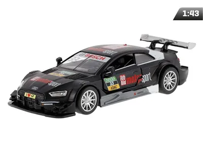 Produktbild von DAFFI MSZ 1:43 Audi RS5DTM schwarz M-306 33068