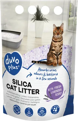 Obrázok produktu pre DUVO+ Premium silikónové stelivo s vôňou levandule 5l, 65070236