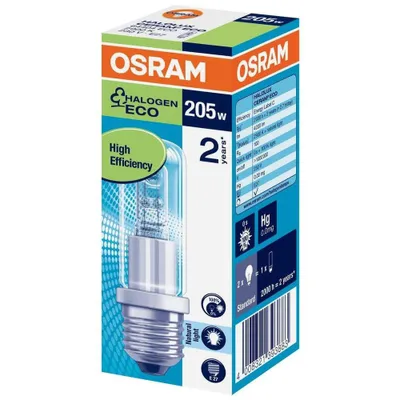 Immagine prodotto di Osram 205W E27, 105 mm, 32 mm